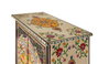 GINER Y COLOMER Aparador multicolor de madera de mango